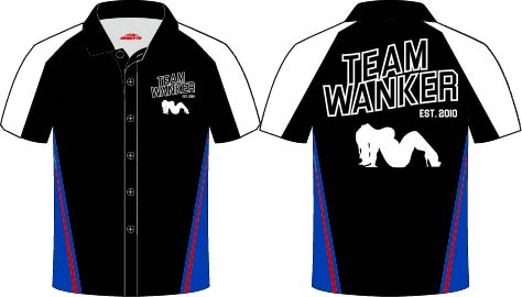 Team Wanker Pit Shirt